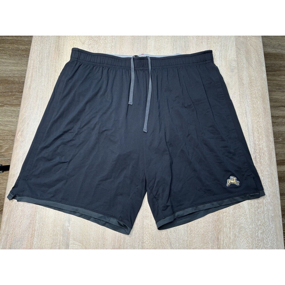 Tracksmith Black Men's Running Shorts 7" Inseam Size Medium